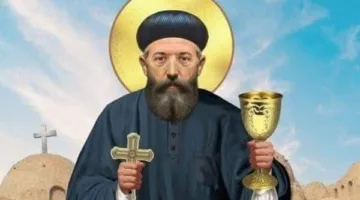 الكنيسة القبطية الأرثوذكسية تحتفل بذكرى استشهاد القديس القس مكسي