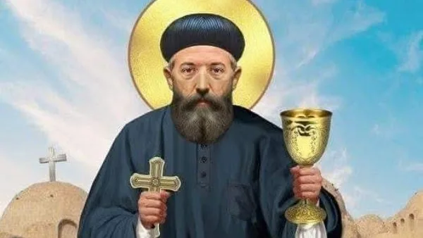 الكنيسة القبطية الأرثوذكسية تحتفل بذكرى استشهاد القديس القس مكسي الكنيسة القبطية الأرثوذكسية تحتفل بذكرى استشهاد القديس القس مكسي