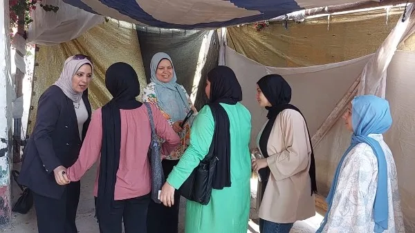 فحص طلاب الثانوية العامة في القليوبية قبل اختبارات اللغة الأجنبية الثانية فحص طلاب الثانوية العامة في القليوبية قبل اختبارات اللغة الأجنبية الثانية