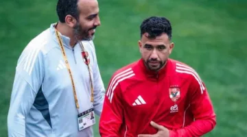 شاهد: تريزيجيه يظهر لأول مرة بعد العقوبة الصارمة التي تعرض لها الأهلي