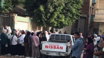 تسليم أوراق امتحان اللغة الأجنبية الثانية إلى لجان الغربية تحت حراسة الشرطة
