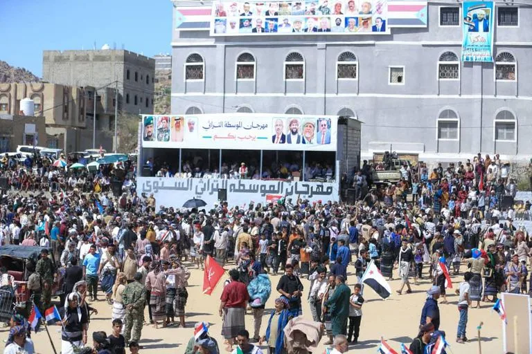 مهرجان يافع: فرصة ثقافية لإحياء التراث الحميري في اليمن مهرجان يافع: فرصة ثقافية لإحياء التراث الحميري في اليمن
