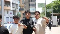 طلاب الثانوية العامة يتوجهون إلى لجان الامتحانات في أسيوط
