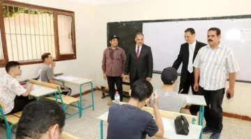 طلاب الشرقية يمتحنون اللغة الأجنبية الثانية في الثانوية العامة 2025 اليوم