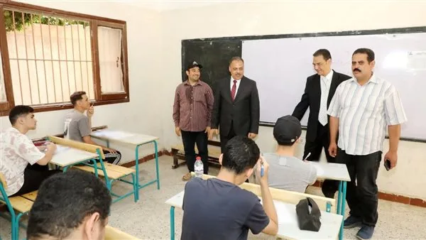 طلاب الشرقية يمتحنون اللغة الأجنبية الثانية في الثانوية العامة 2025 اليوم طلاب الشرقية يمتحنون اللغة الأجنبية الثانية في الثانوية العامة 2025 اليوم