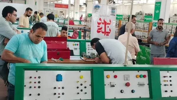 تخرج 456 متدربًا في دورات مجانية من المعهد الإيطالي الساليزيان.