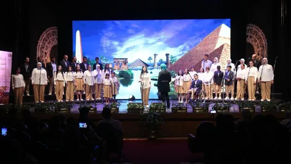 الأوبرا تحتفل بذكرى دخول المسيح إلى مصر الأوبرا تحتفل بذكرى دخول المسيح إلى مصر