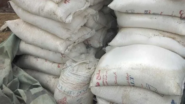 مصادرة 2 طن من ملح الطعام غير المعلن مصدره خلال حملات تفتيشية في الغربية مصادرة 2 طن من ملح الطعام غير المعلن مصدره خلال حملات تفتيشية في الغربية