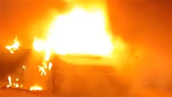 اندلاع حريق في 36 شاحنة بمدينة برلين