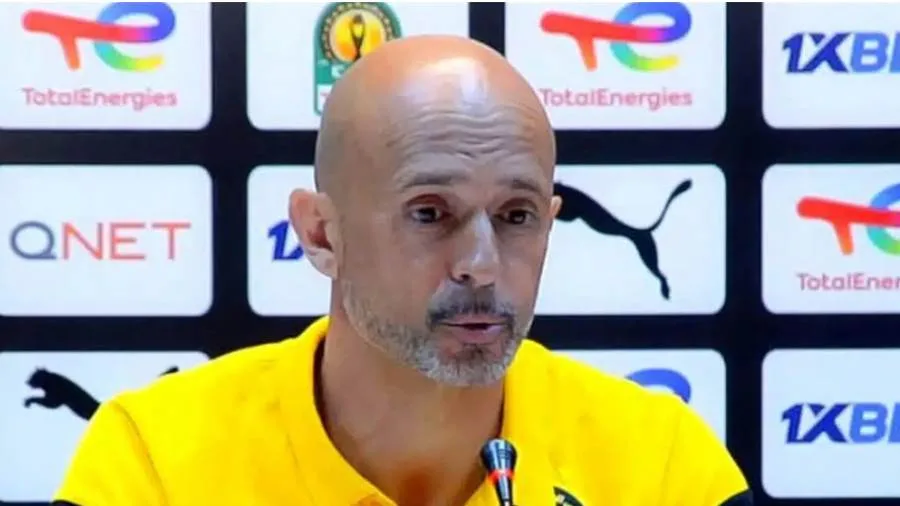 مدرب صن داونز: الوصول للمرحلة التالية في كأس العالم للأندية سيكون إنجازاً م remarkable تماً. مدرب صن داونز: الوصول للمرحلة التالية في كأس العالم للأندية سيكون إنجازاً م remarkable تماً.