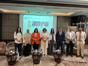 مي عبدالحميد: التعاون مع 2000 شركة مقاولات لإنجاز مليون وحدة سكنية اجتماعية