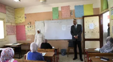 8938 طالباً وطالبة يختبرون اللغة الأجنبية الثانية في ثانوية أسوان