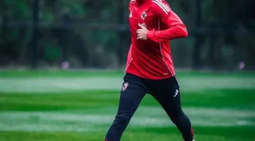 مجموعة من الصور لتدريبات الأهلي قبل مواجهة بالميراس