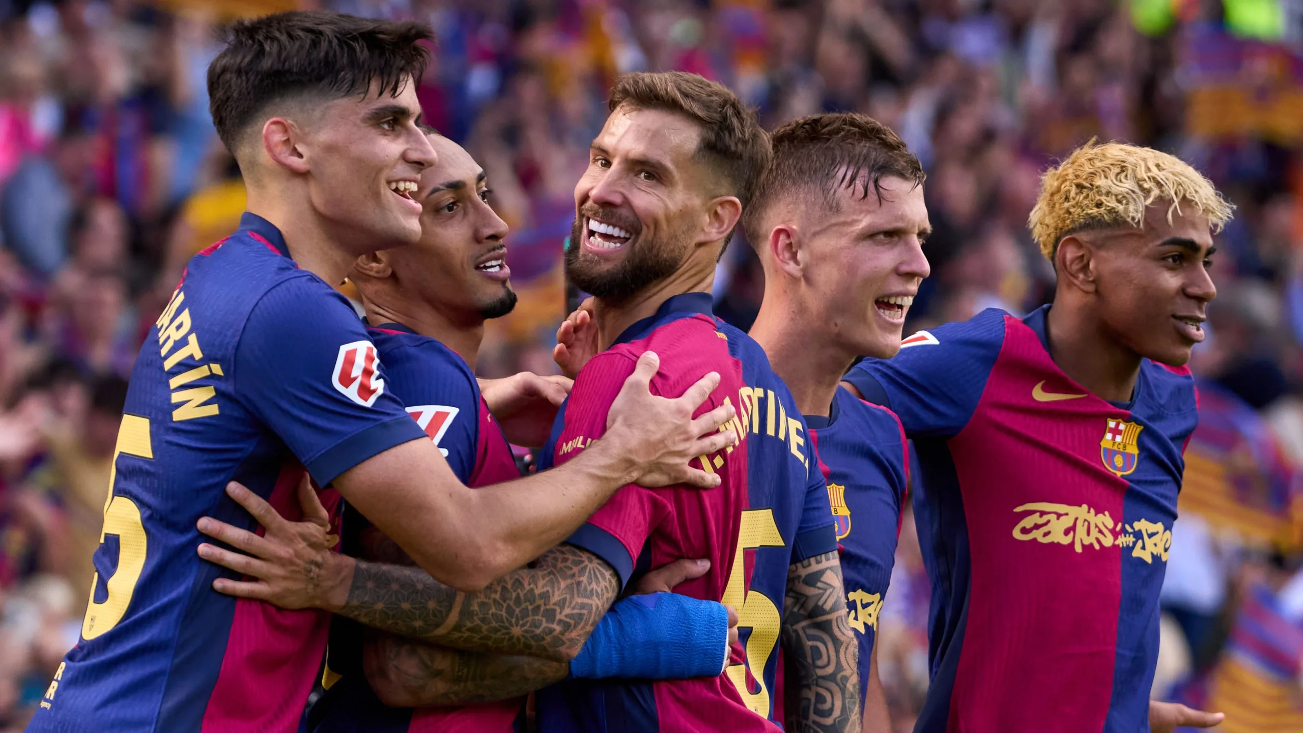 لاعب برشلونة يخضع لعملية جراحية