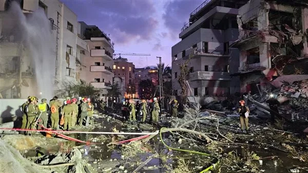 22 قتيلاً و400 مصاب نتيجة القصف الإيراني على إسرائيل