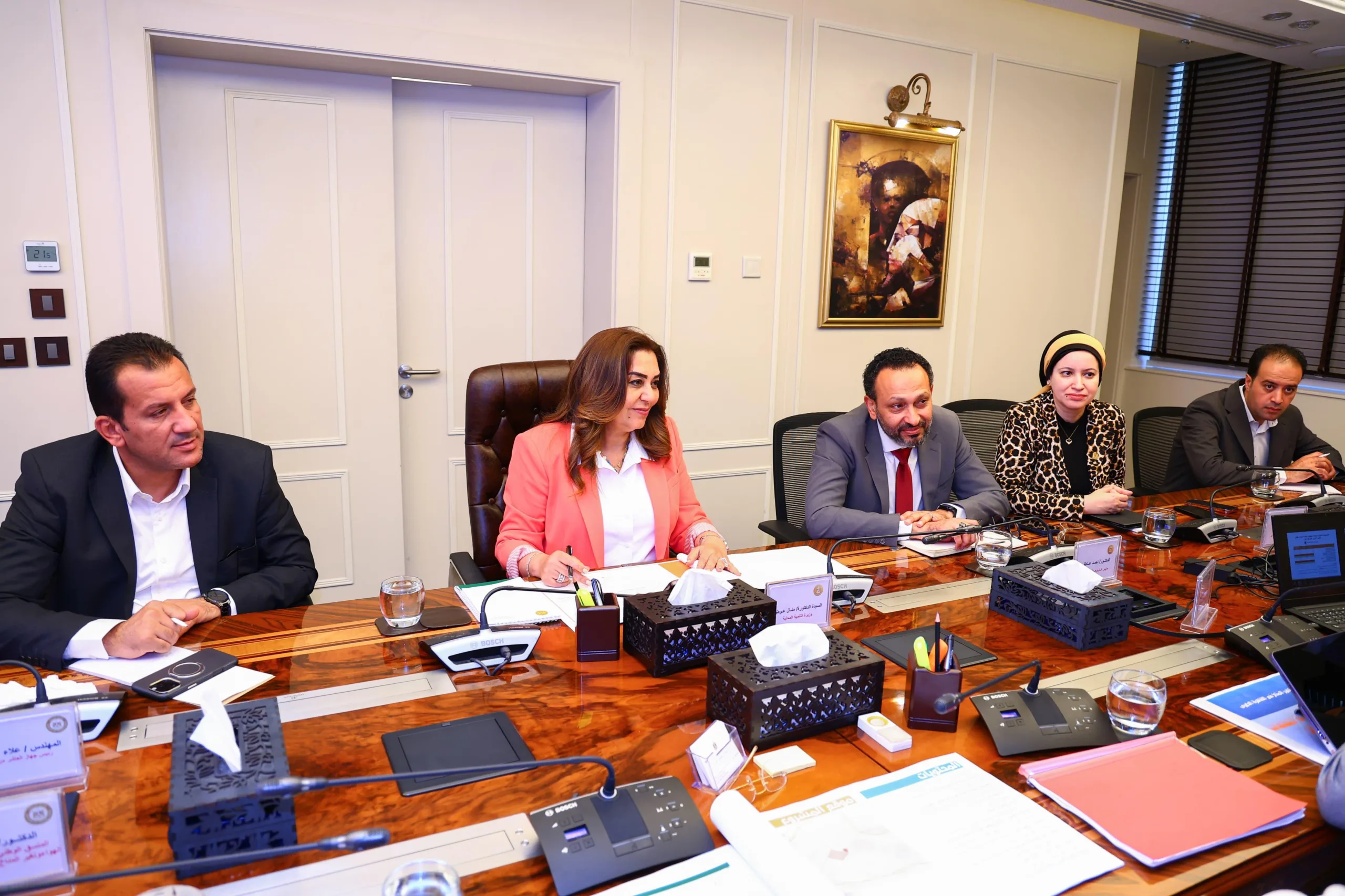 التنمية المحلية: بدء إنشاء أول مدينة شاملة لإدارة النفايات في مصر بالتعاون مع البنك الدولي التنمية المحلية: بدء إنشاء أول مدينة شاملة لإدارة النفايات في مصر بالتعاون مع البنك الدولي