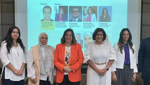 مي عبد الحميد: “مشروع سكن لكل المصريين” يهدف إلى إنشاء مجتمعات مستدامة وصديقة للبيئة.