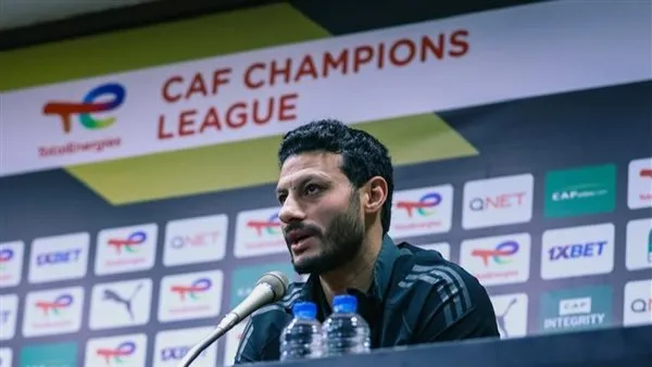 اجتماع الشناوي مع لاعبي الأهلي قبل مواجهة بالميراس في كأس العالم للأندية