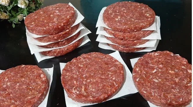 خطوات سهلة لتحضير البرجر منزلياً