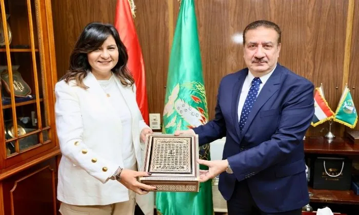 محافظ المنوفية يقدّر جهود التحالف الوطني في تعزيز شبكة الحماية الاجتماعية