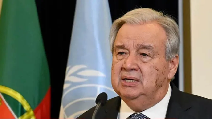 الأمم المتحدة: جوتيريش يؤكد استمراره في دعم حل الدولتين وفقًا للقانون الدولي من خلال المفاوضات