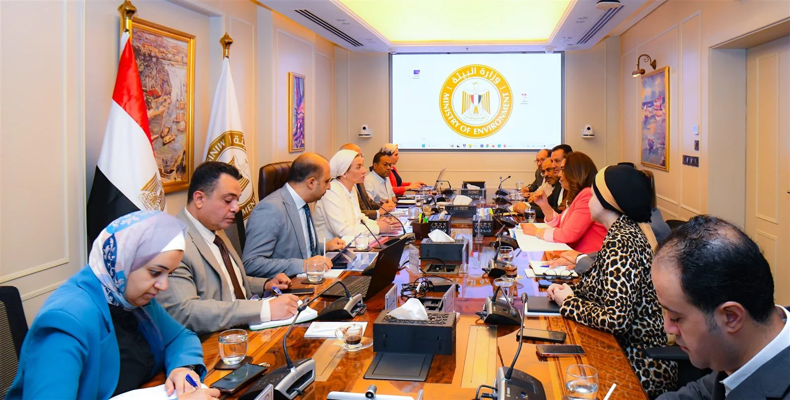 وزيرة البيئة: موقع المدينة الشاملة للنفايات يعد الرئة والمخرج الأساسي للقاهرة والقليوبية