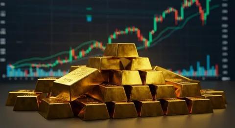 البنوك المركزية تعزز استثماراتها في الذهب وتتجاهل الدولار في السنوات الخمس القادمة