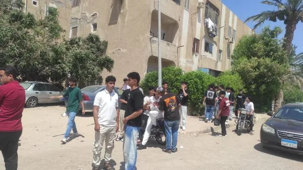 فرحة طلاب الثانوية في جنوب سيناء بأسئلة امتحان اللغة الفرنسية