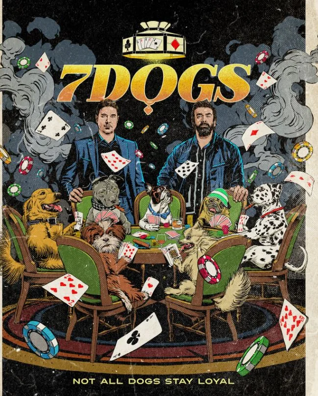 ليس كل الكلاب مخلصة” .. إصدار ملصق جديد لفيلم “7Dogs