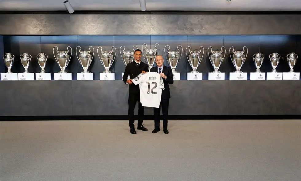 ألكسندر أرنولد: الظروف في ريال مدريد تختلف تمامًا عما عشت به في ليفربول