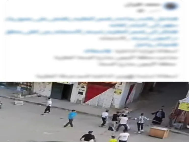 مشاجرة بالسكاكين في المطرية بسبب مضايقة فتاة