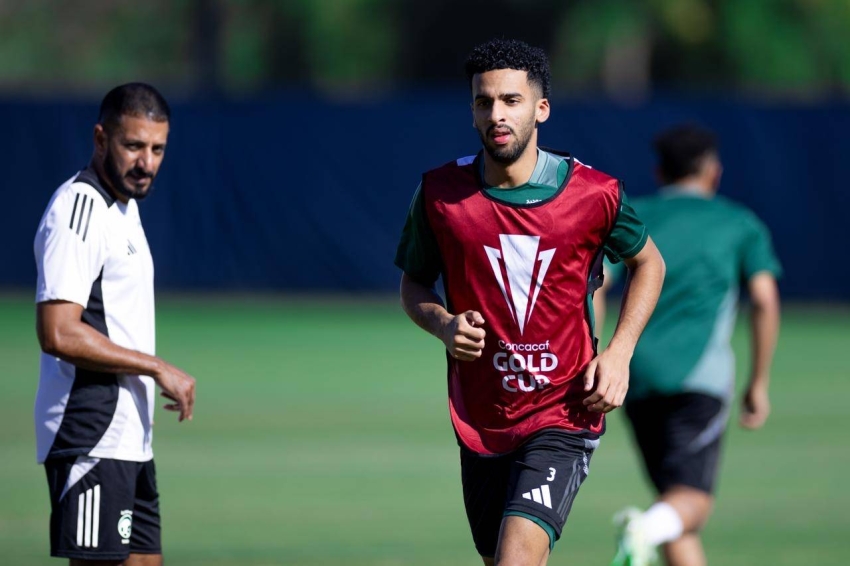 الأخضر يستأنف تدريباته تحضيراً لمباراة أمريكا