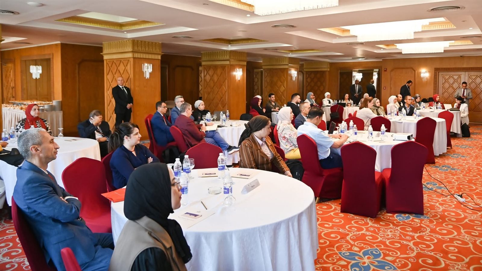 وزير الري يشارك في افتتاح البرنامج التدريبي لدول منطقة البحر المتوسط