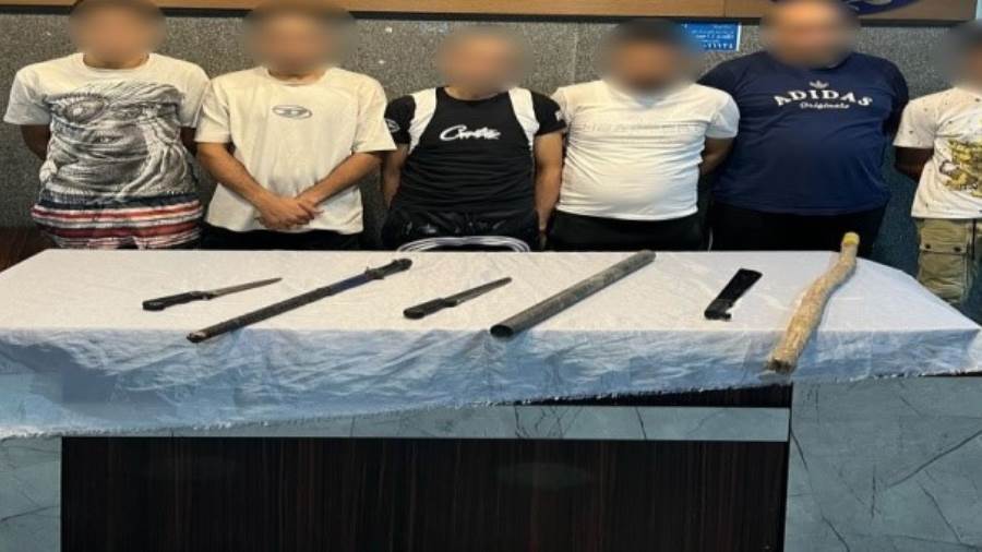 كشف تفاصيل واقعة تداول مقطع فيديو يظهر اعتداء بعض الأشخاص على آخرين بالضرب باستخدام أسلحة بيضاء في القاهرة