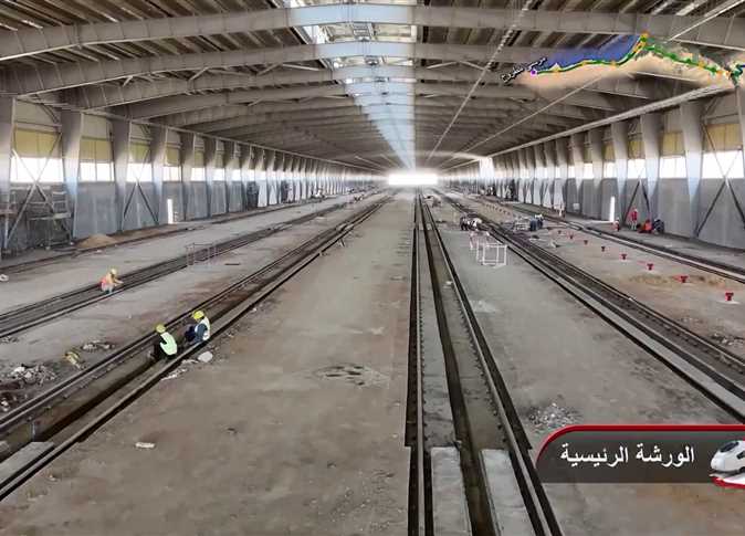 بـ2000 كيلومتر و60 محطة: أحدث اللقطات الجوية لمشروع الخط الأول من شبكة القطار الكهربائي (صور)
