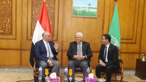 مستجدات اجتماع محافظ القليوبية مع وزير التعليم العالي