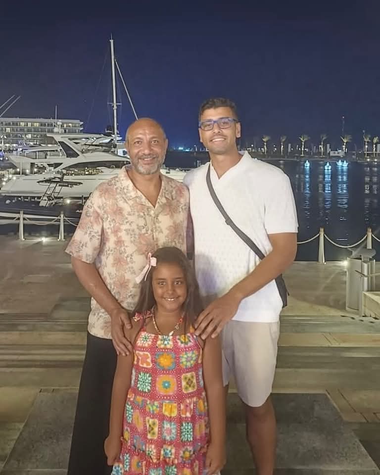 “كل عام وأنت متألق وسعيد”.. أحمد فهيم يحتفل بعيد ميلاد ابنه (صور)