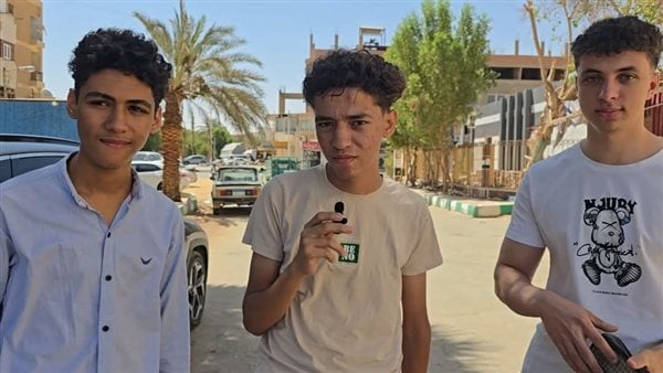 طلاب الوادي الجديد: “اختبار اللغة الأجنبية بسيط ومتاح للجميع”