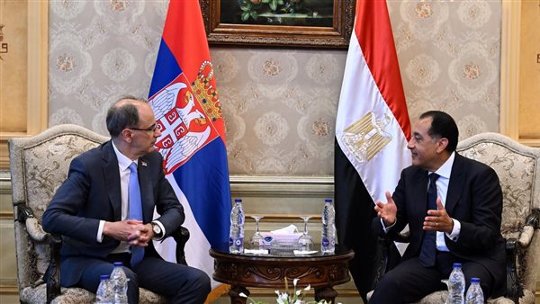 رئيس وزراء صربيا: مصر هي مركز الاستقرار في المنطقة