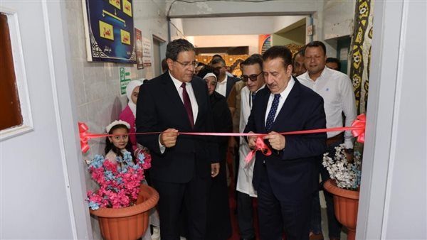 محافظ المنوفية ي inaugurates new CT scan unit at Zawiyet El Nahr Hospital