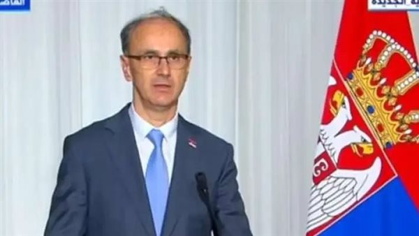 رئيس وزراء صربيا: العلاقات بين مصر وصربيا ممتازة منذ أكثر من سبعين عامًا