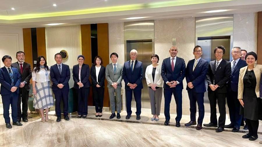 وزير التعليم يناقش مع وفد هيئة التعاون الدولي اليابانية (JICA) سُبل توسيع المدارس المصرية اليابانية والإعداد لمؤتمر (TICAD)