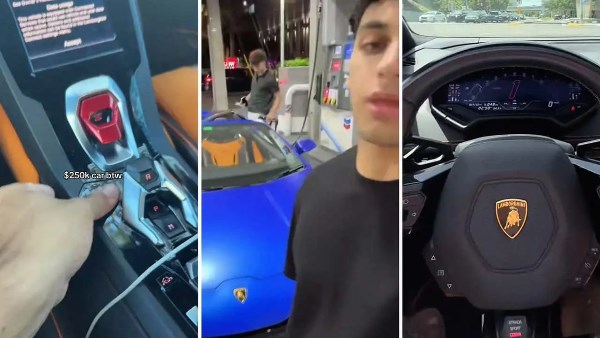 مشاكل خطيرة في أغلى سيارة لامبورغيني التي تصل قيمتها إلى 250 ألف دولار