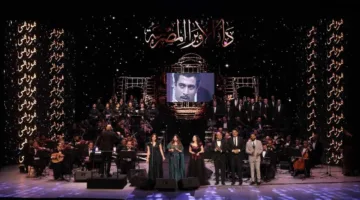 ذكريات تترات الدراما المصرية تعيد مشاعر الحنين خلال حفلة معبأة بالجمهور في الأوبرا
