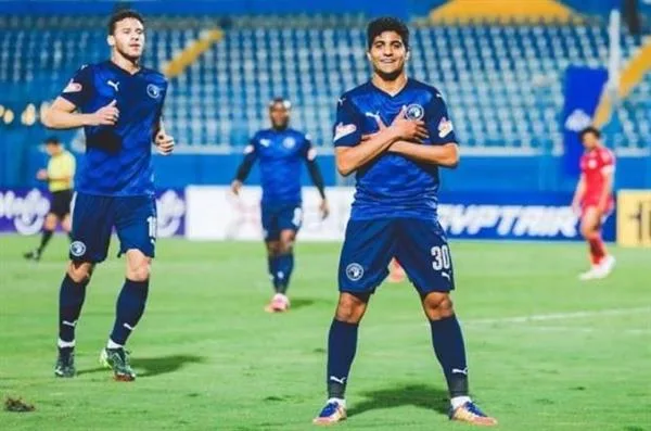 مهاجم بيراميدز: إبراهيم عادل يتفوق على زيزو وإمام عاشور مهاجم بيراميدز: إبراهيم عادل يتفوق على زيزو وإمام عاشور