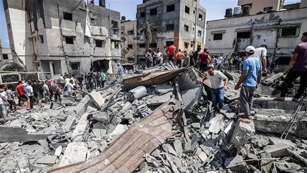 سفير مصر السابق في إسرائيل: الاحتلال ي ruin البنية التحتية في غزة