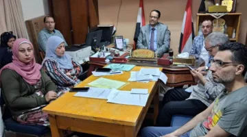 وكيل وزارة التعليم بالغربية يراقب امتحانات الدبلومات الفنية للدور الأول