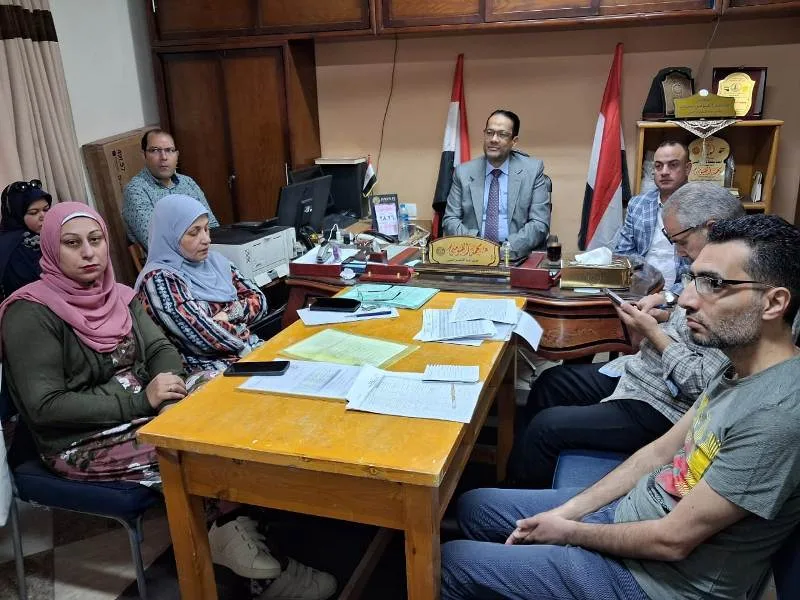 وكيل وزارة التعليم بالغربية يراقب امتحانات الدبلومات الفنية للدور الأول وكيل وزارة التعليم بالغربية يراقب امتحانات الدبلومات الفنية للدور الأول
