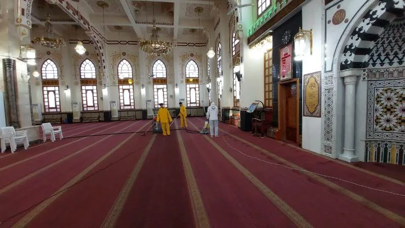 تجهيز 8 آلاف مسجد و217 موقعًا لأداء صلاة عيد الأضحى في البحيرة تجهيز 8 آلاف مسجد و217 موقعًا لأداء صلاة عيد الأضحى في البحيرة