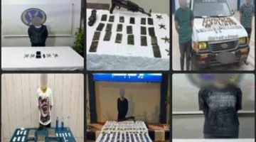مقتل تاجرين مخدرات وضبط آخرين بحوزتهم مواد بقيمة 64 مليون جنيه في مداهمة لمراكز إجرامية بأسيوط والمنيا
